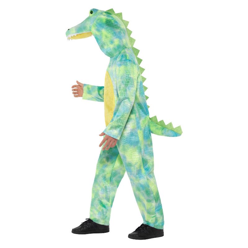 Costumes Australia Deluxe Dinosaur Costume Green Child_3