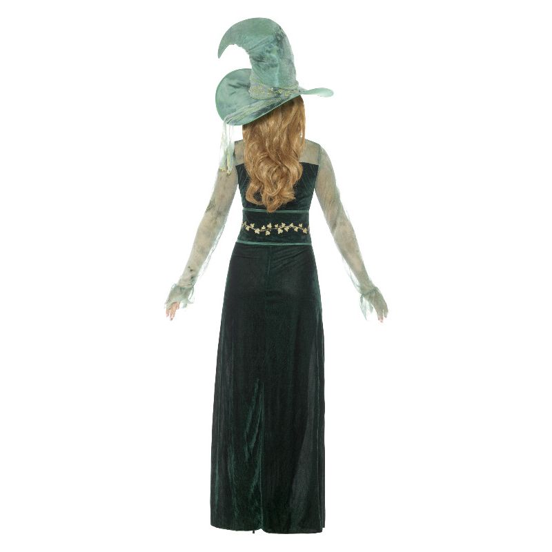 Costumes Australia Deluxe Emerald Witch Costume Green Adult_2