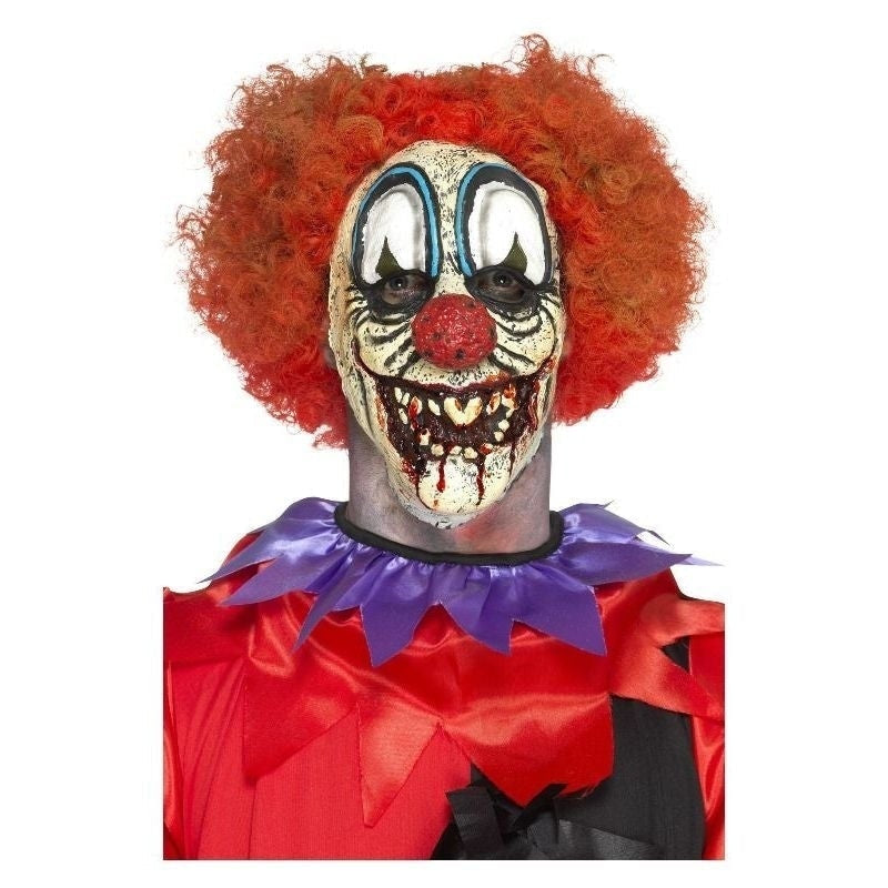 Costumes Australia Size Chart Deluxe Foam Latex Special FX Clown Prosthetic Adult Red