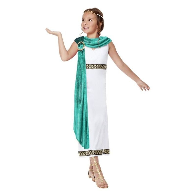 Costumes Australia Deluxe Girls Roman Empire Costume_1