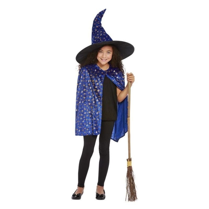 Costumes Australia Deluxe Glitter Witch Kit_1