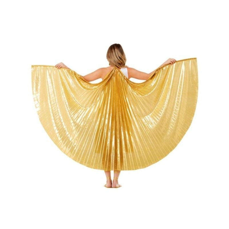 Costumes Australia Deluxe Grecian Cape Gold 190cm_2