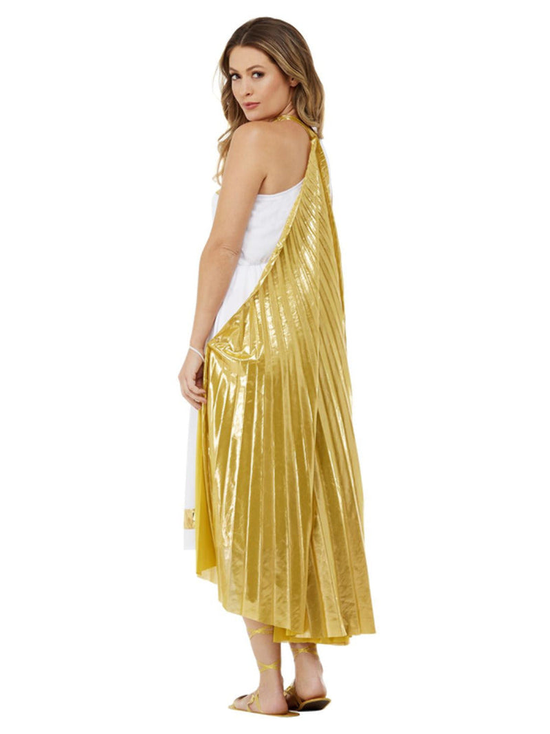 Costumes Australia Size Chart Deluxe Grecian Cape Gold 190cm