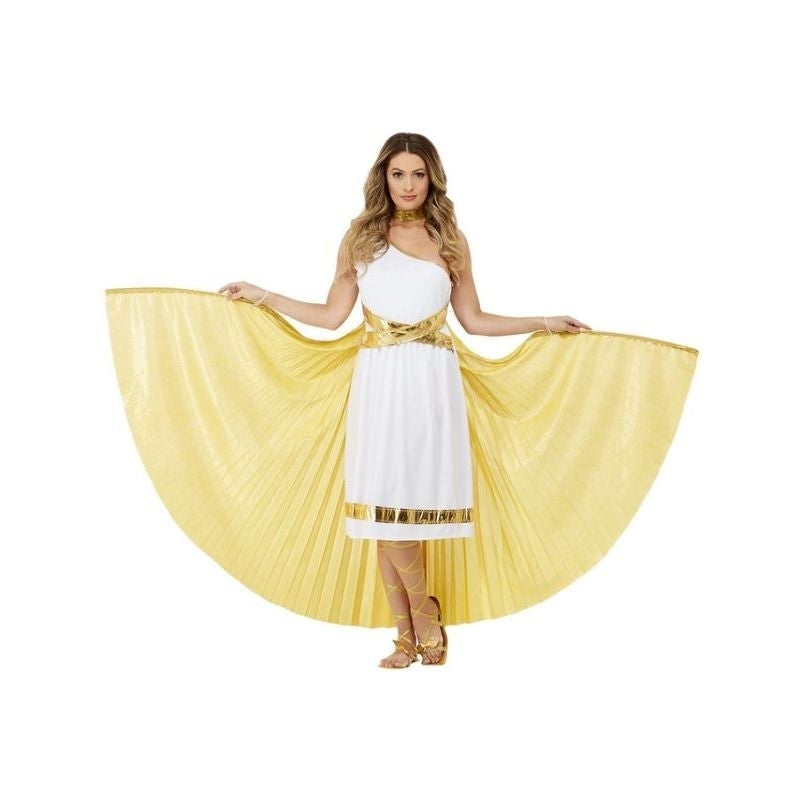 Costumes Australia Deluxe Grecian Cape Gold 190cm_1