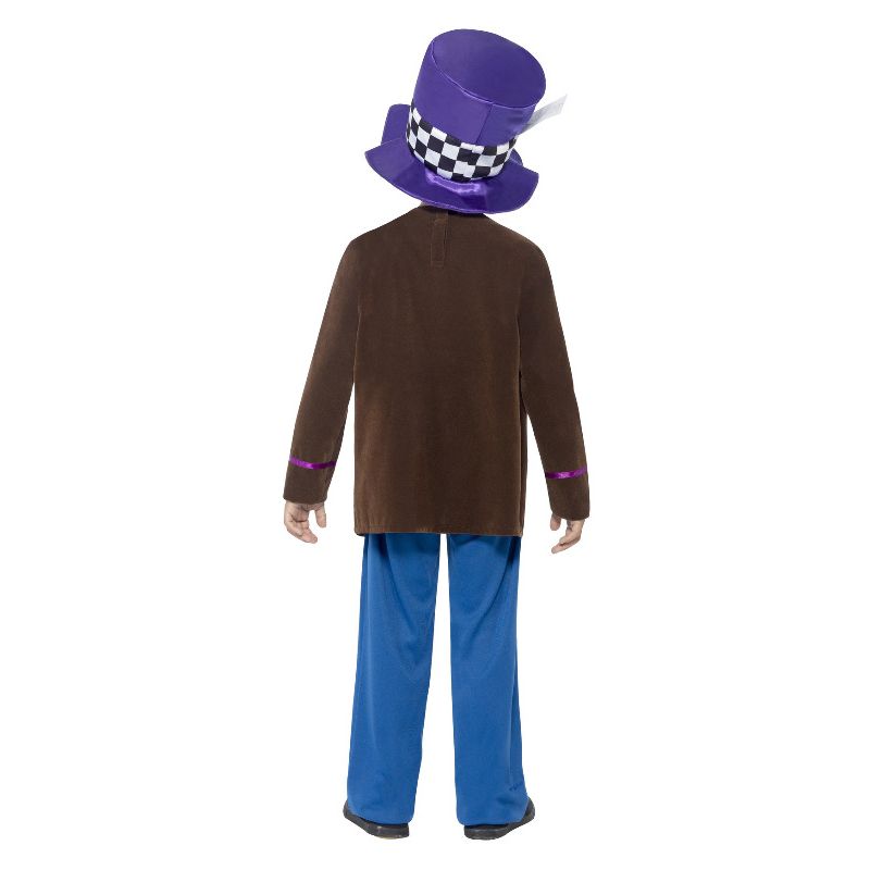 Costumes Australia Deluxe Hatter Costume Blue Child_2