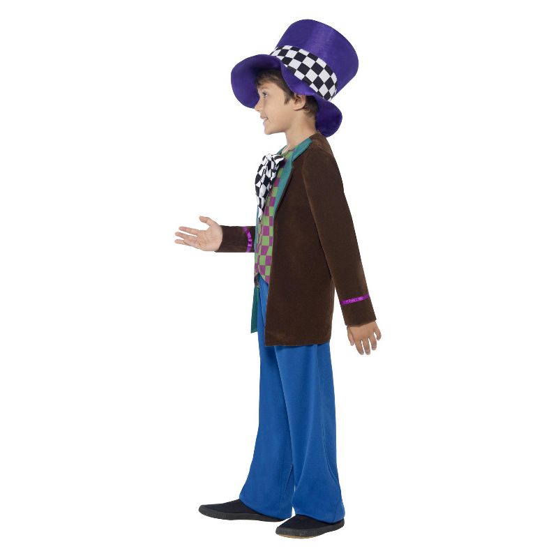 Costumes Australia Deluxe Hatter Costume Blue Child_3