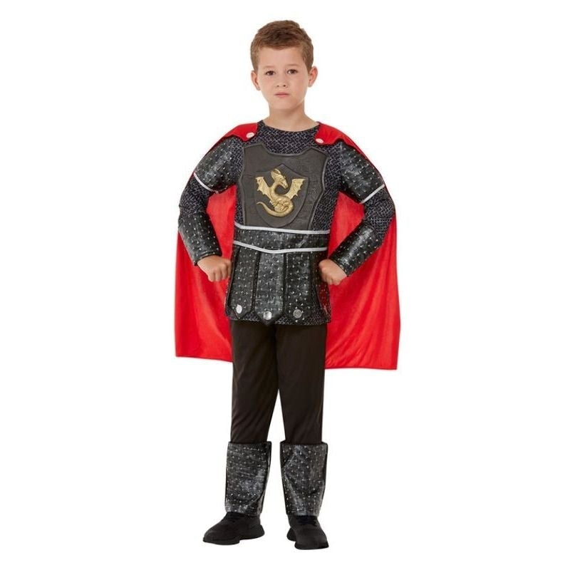 Costumes Australia Deluxe Knight Costume Black_1