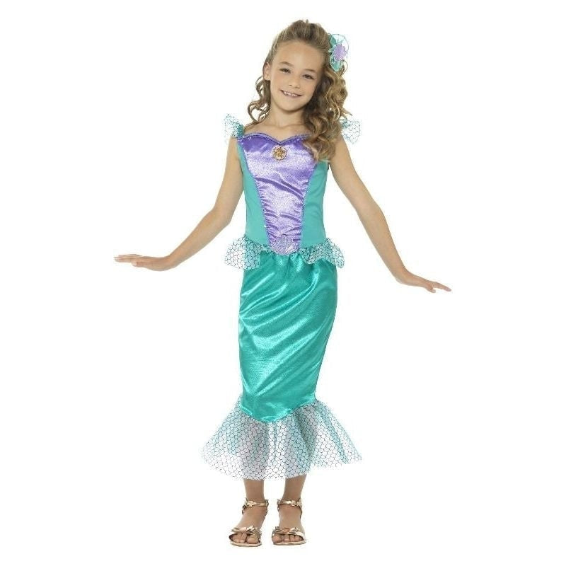 Costumes Australia Deluxe Mermaid Costume Kids Green_5