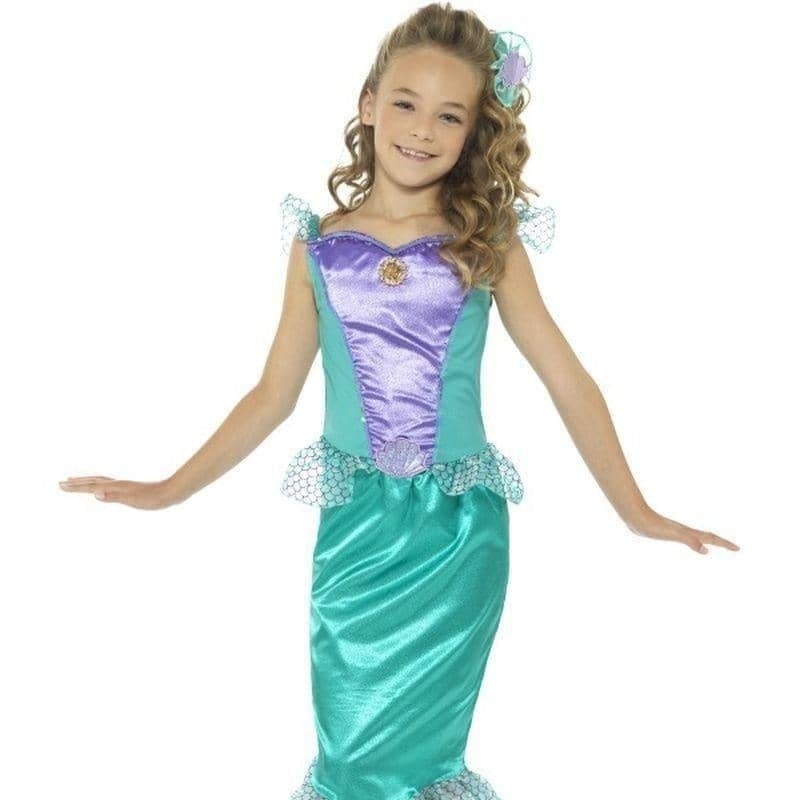 Costumes Australia Deluxe Mermaid Costume Kids Green_1