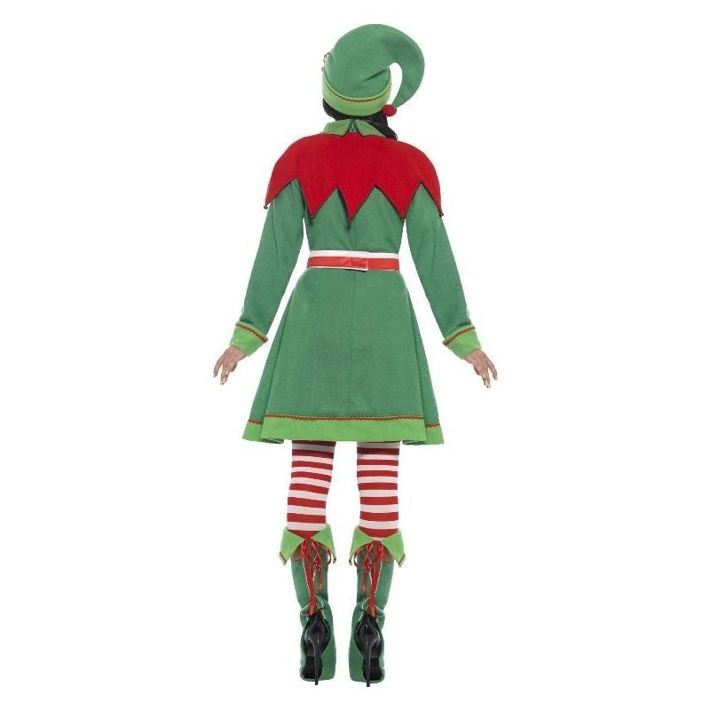 Costumes Australia Deluxe Miss Elf Costume Green_2