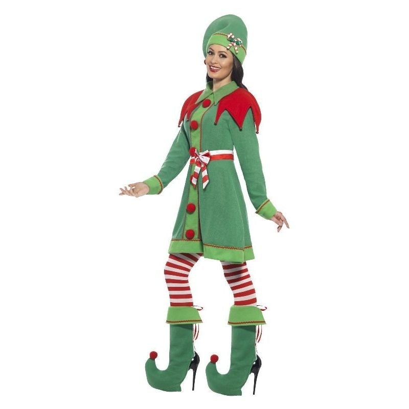 Costumes Australia Deluxe Miss Elf Costume Green_3