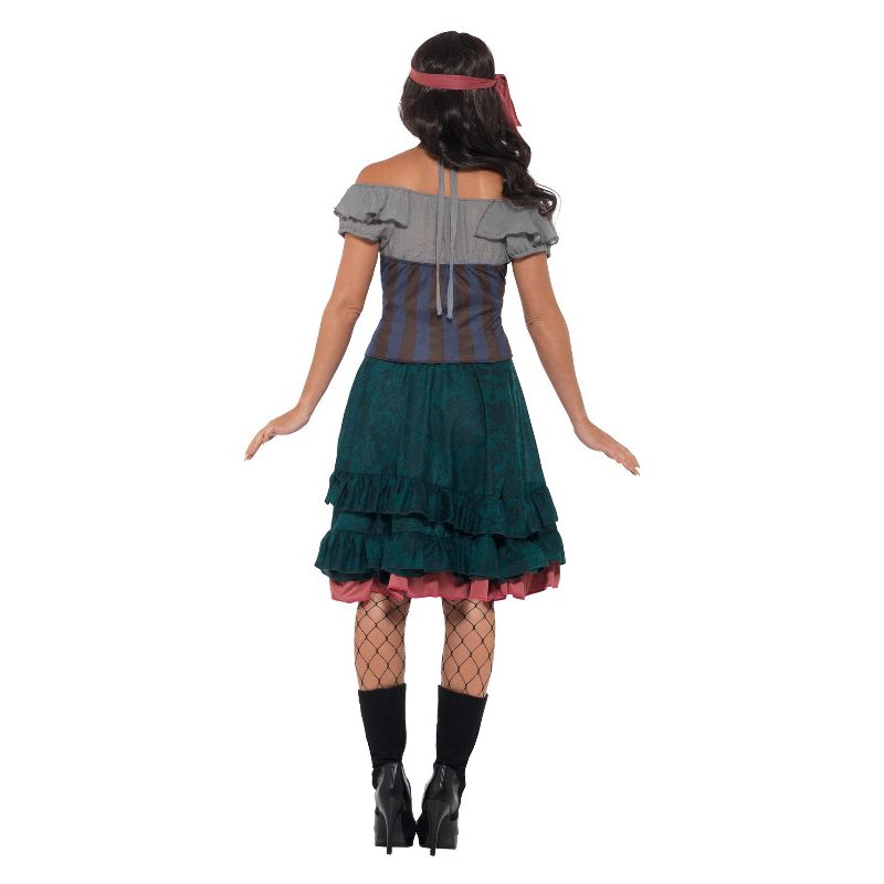 Costumes Australia Deluxe Pirate Wench Costume Multi-Coloured Adult_2