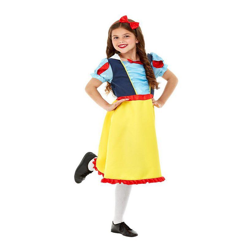 Costumes Australia Deluxe Princess Snow Costume Child Blue_1