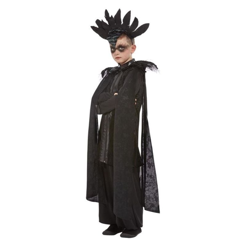 Costumes Australia Deluxe Raven Prince Costume Black_2