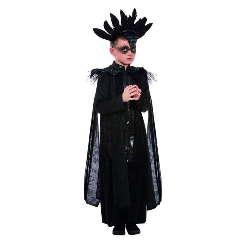 Costumes Australia Deluxe Raven Prince Costume Black_1