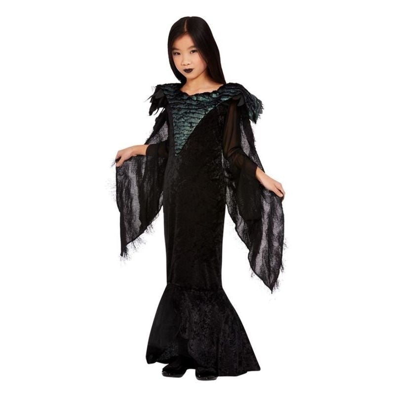 Costumes Australia Deluxe Raven Princess Costume Black_1