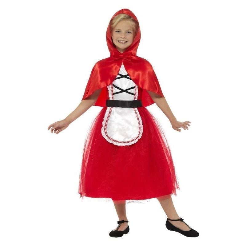 Costumes Australia Deluxe Red Riding Hood Costume Kids_4