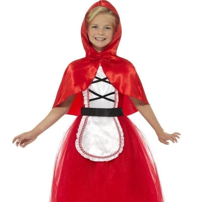 Costumes Australia Deluxe Red Riding Hood Costume Kids_1