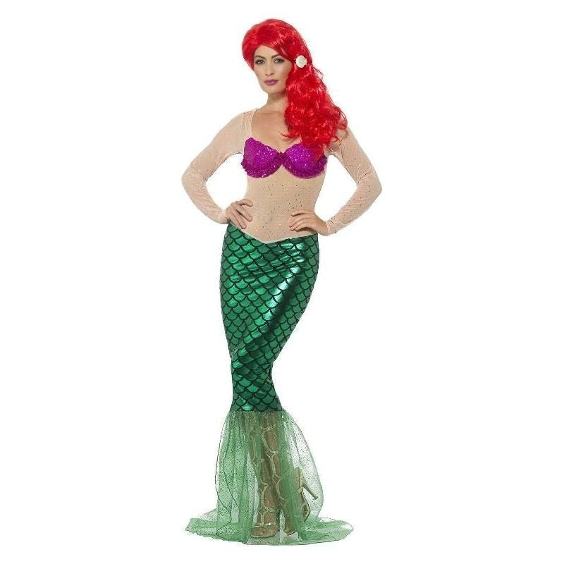 Costumes Australia Deluxe Sexy Mermaid Costume Adult Green_2