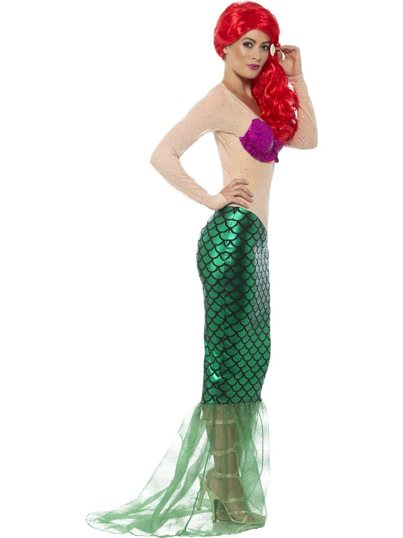 Costumes Australia Deluxe Sexy Mermaid Costume Adult Green_3