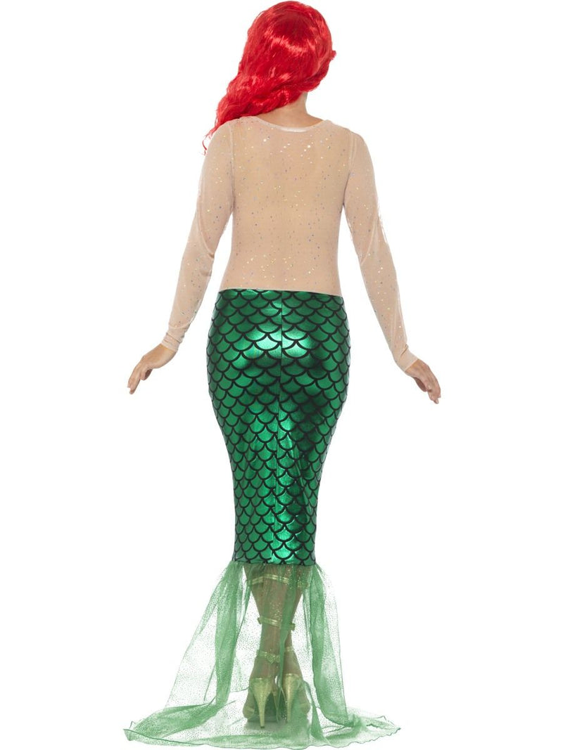 Costumes Australia Deluxe Sexy Mermaid Costume Adult Green_4