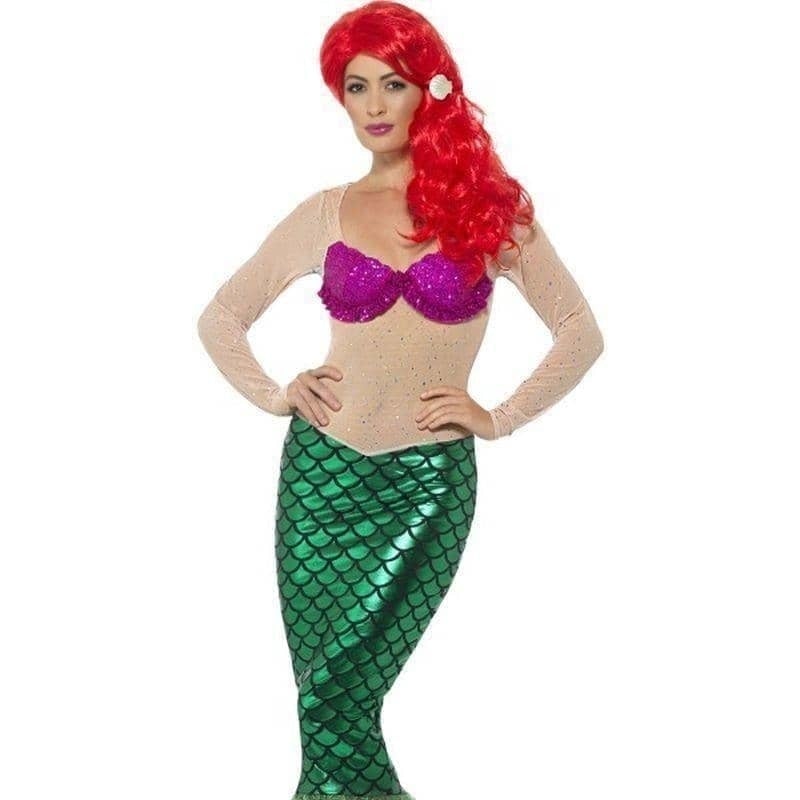 Costumes Australia Deluxe Sexy Mermaid Costume Adult Green_1