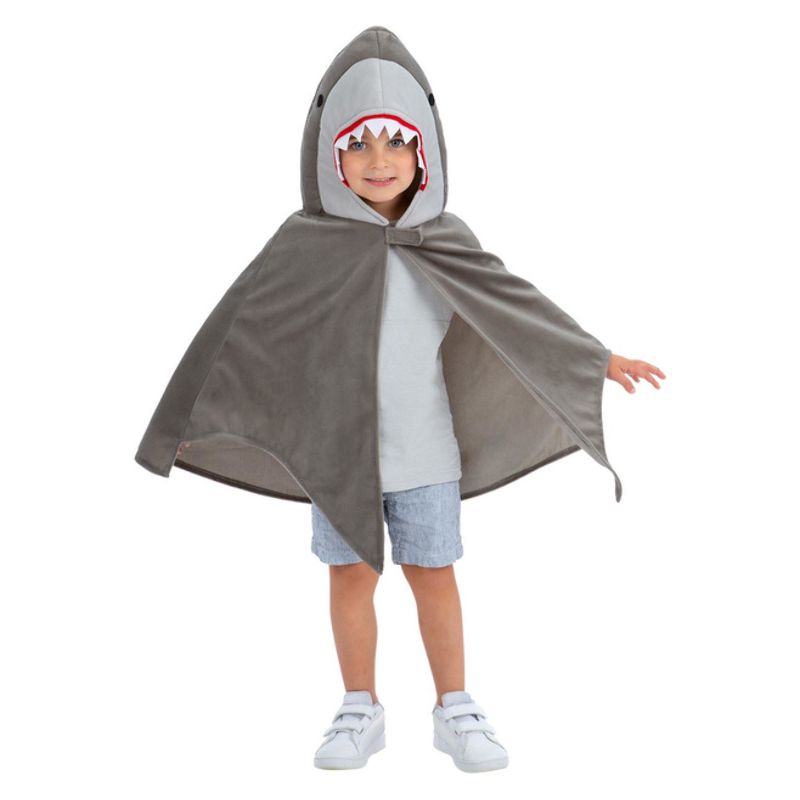 Costumes Australia Deluxe Shark Cape Kids Child_1