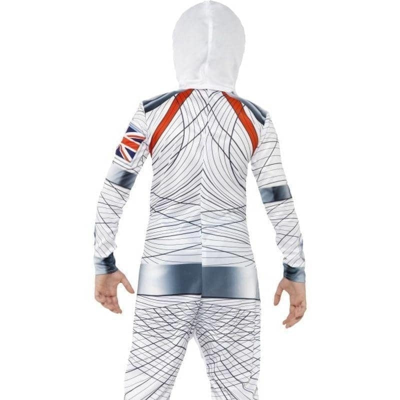 Costumes Australia Deluxe Spaceman Costume Kids White_2