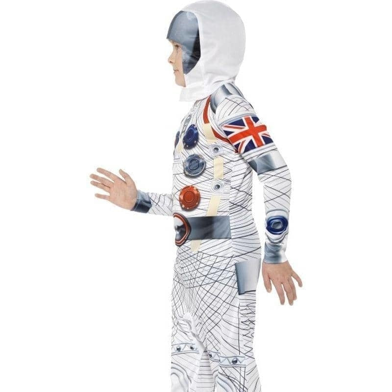 Costumes Australia Deluxe Spaceman Costume Kids White_3