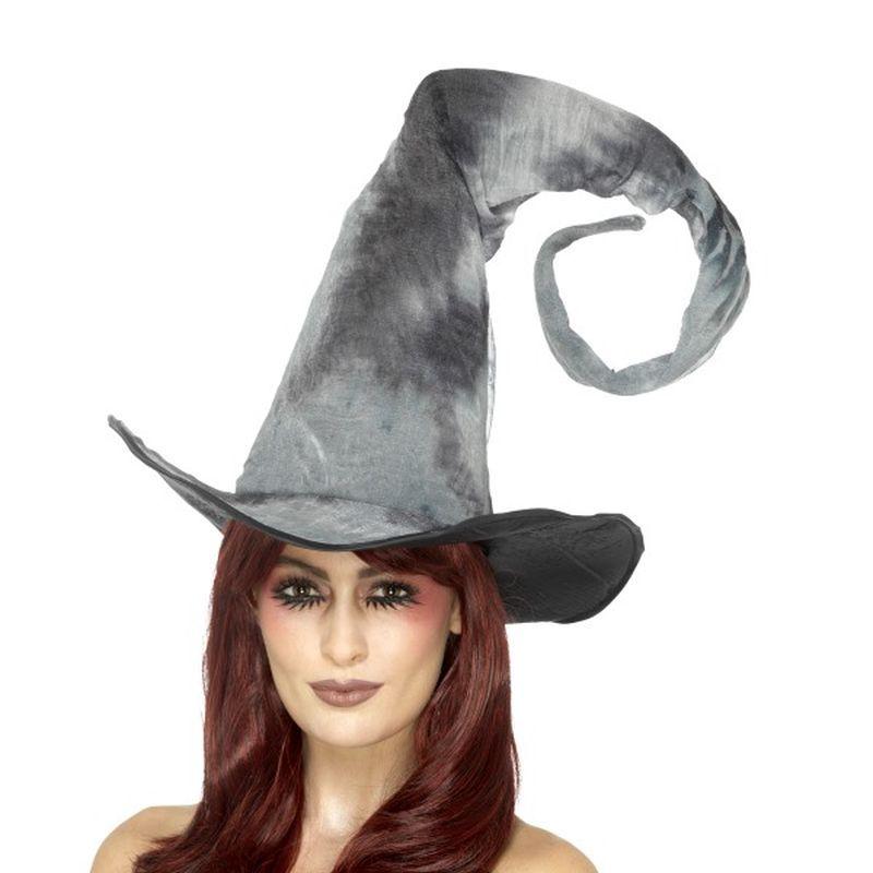 Costumes Australia Deluxe Spellbound Decayed Hat Tie Dye Adult Grey_1