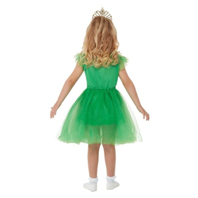 Costumes Australia Deluxe St Patricks Day Glitter Fairy Costume Child Green_2