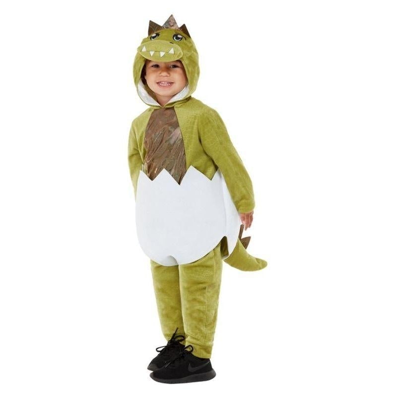 Costumes Australia Deluxe Toddler Hatching Dino Costume_2