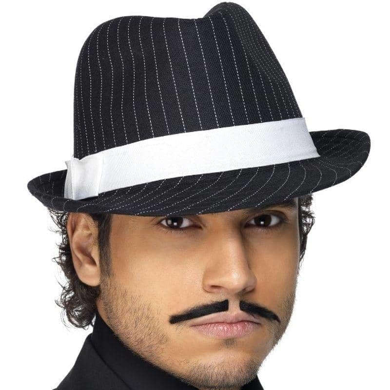 Costumes Australia Deluxe Trilby Hat Adult Black_1