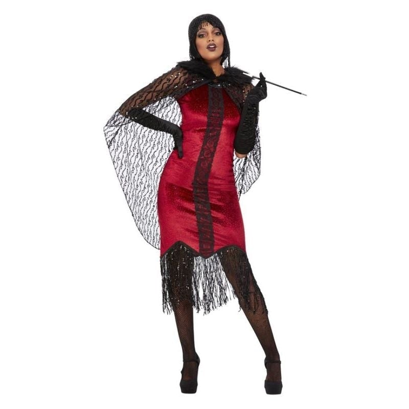 Costumes Australia Deluxe Vampire Flapper Costume Red_1