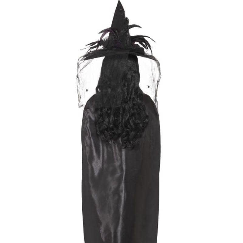 Costumes Australia Deluxe Witch Cape Adult Black_2