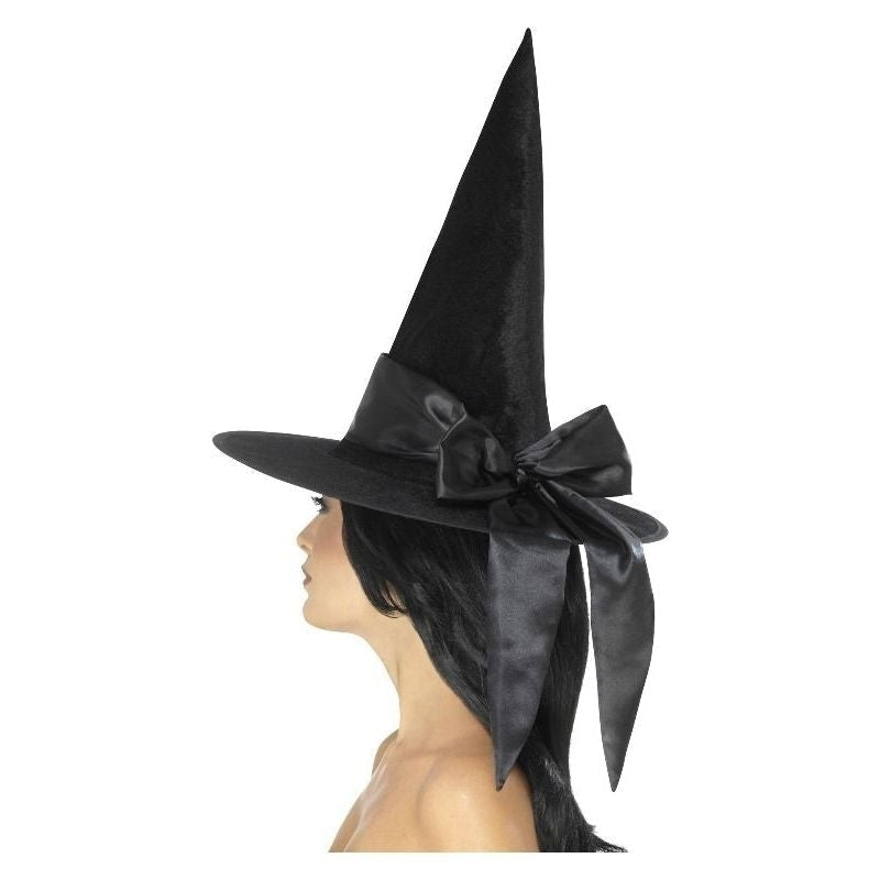 Costumes Australia Size Chart Deluxe Witch Hat Adult Black