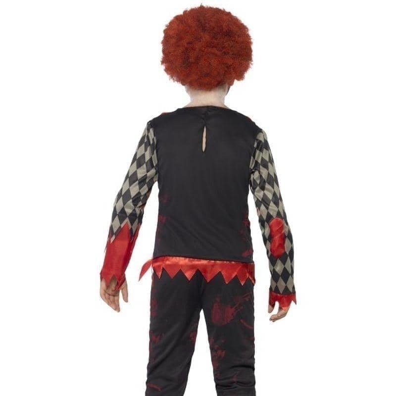 Costumes Australia Deluxe Zombie Clown Costume Kids Red Green_5