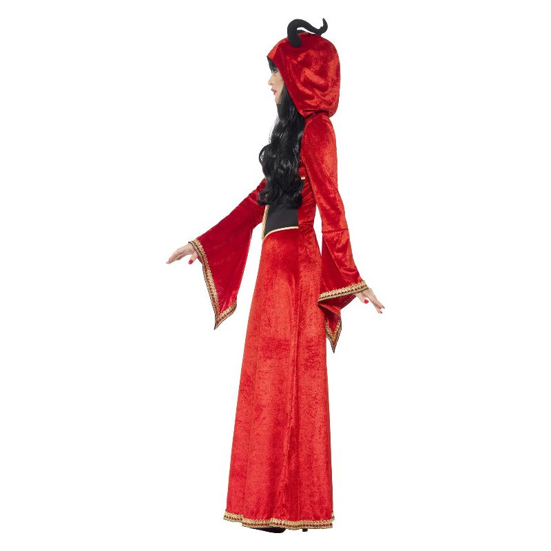 Costumes Australia Demonic Queen Costume Red Adult_3