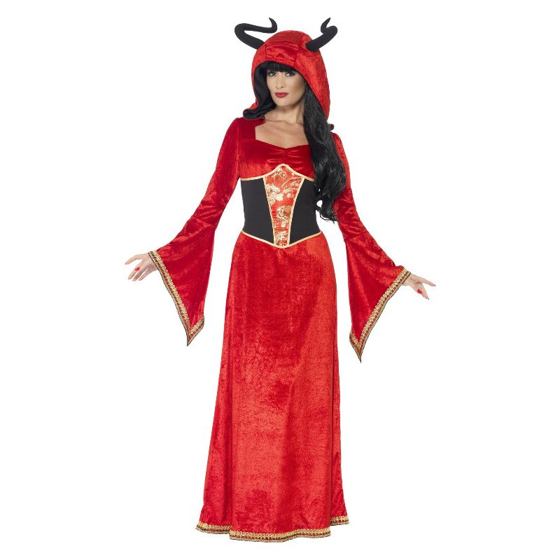 Costumes Australia Demonic Queen Costume Red Adult_1