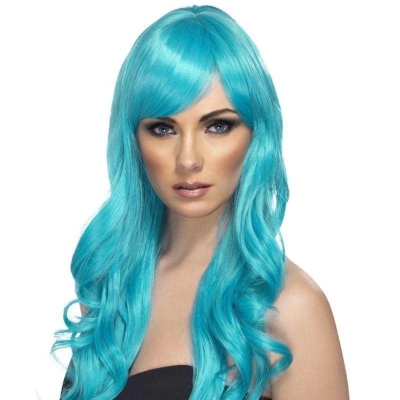 Costumes Australia Desire Wig Adult Aqua_1