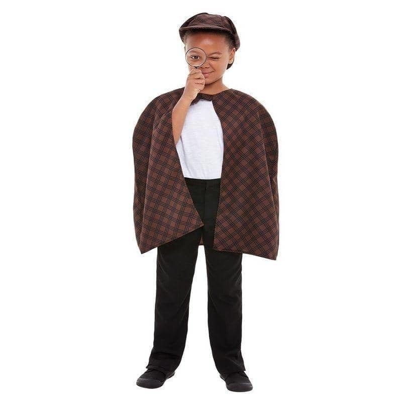 Costumes Australia Detective Kit Child Brown_1