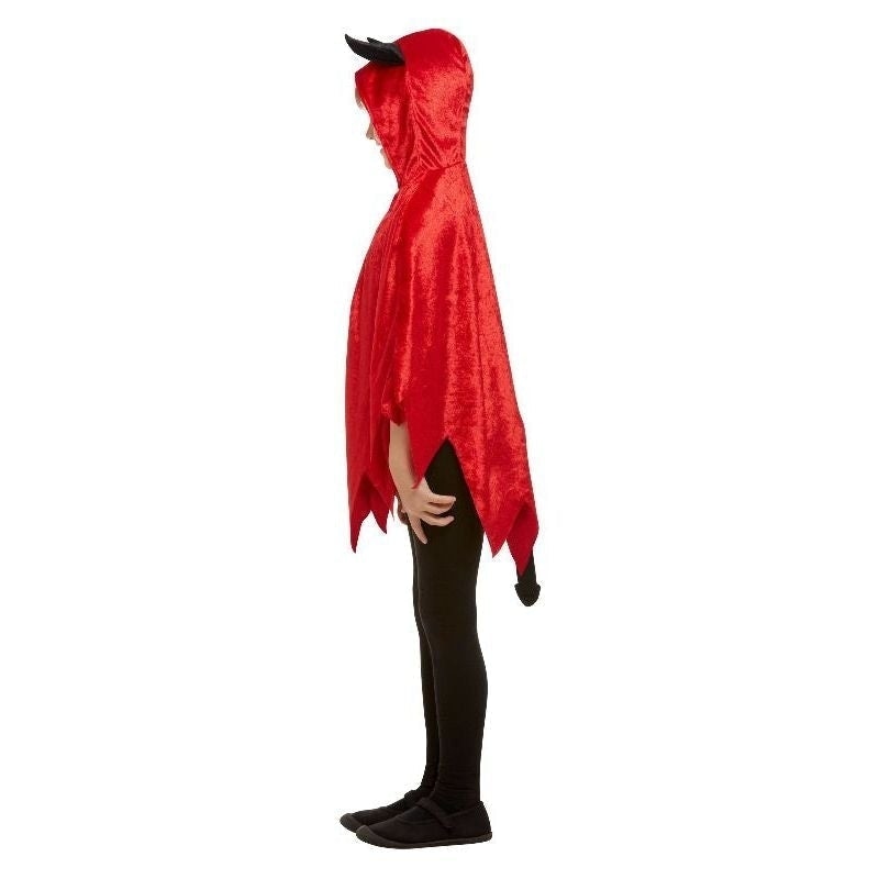 Costumes Australia Size Chart Devil Hooded Cape Child Red