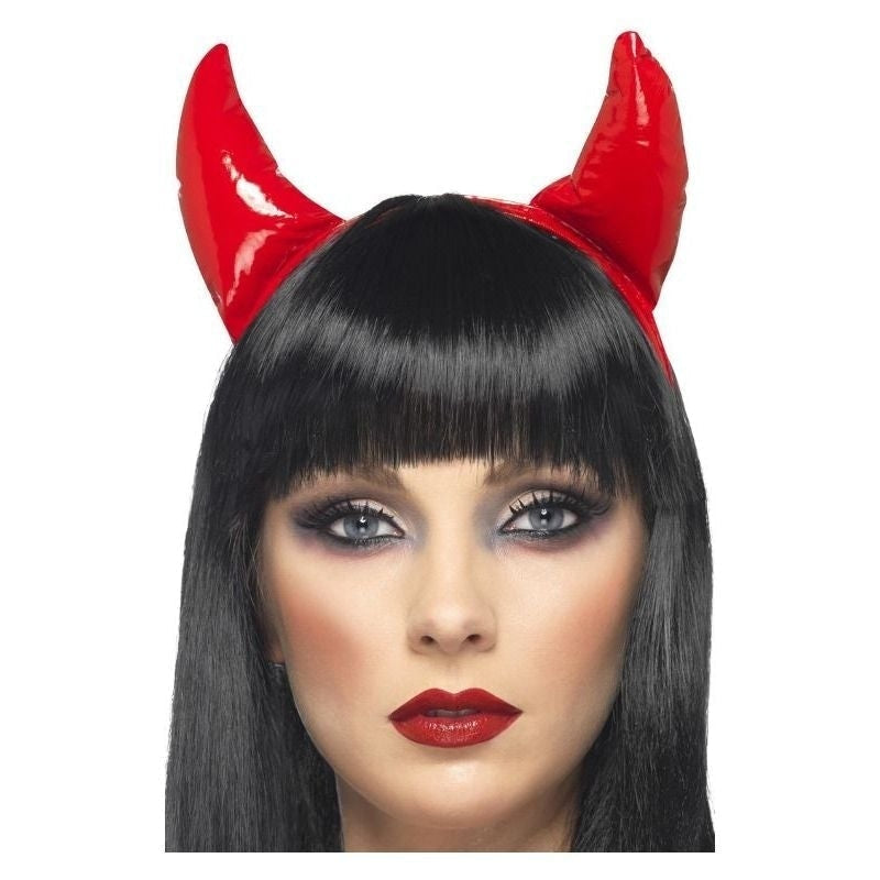 Costumes Australia Size Chart Devil Horns Adult Red