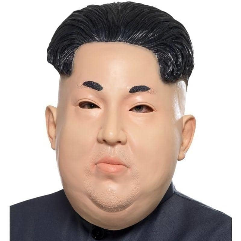 Costumes Australia Size Chart Dictator Overhead Mask Adult Korea Leader Latex