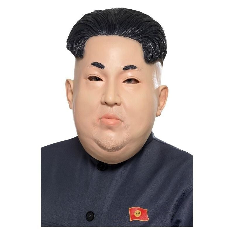 Costumes Australia Dictator Overhead Mask Adult Korea Leader Latex_1