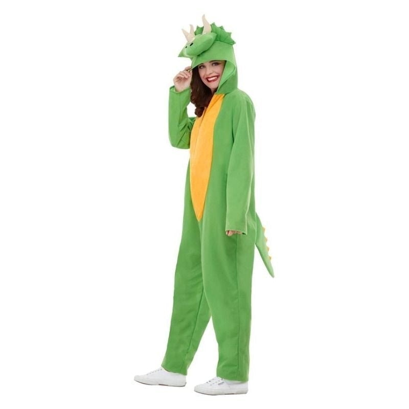 Costumes Australia Dinosaur Costume Adult Green_3