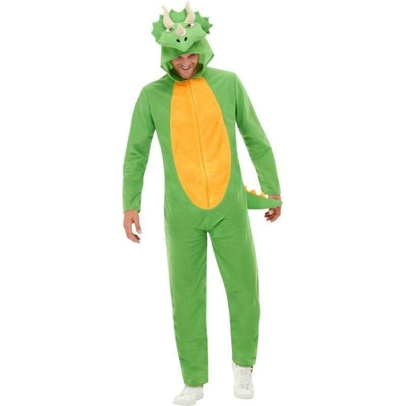 Costumes Australia Dinosaur Costume Adult Green_1