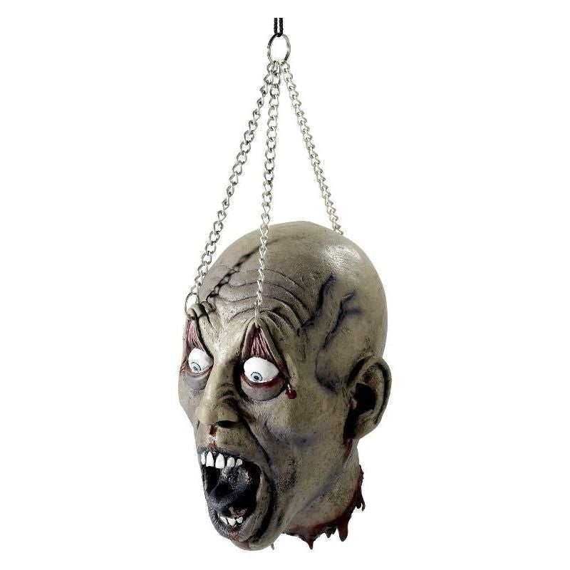 Costumes Australia Size Chart Dismembered Head Adult Grey