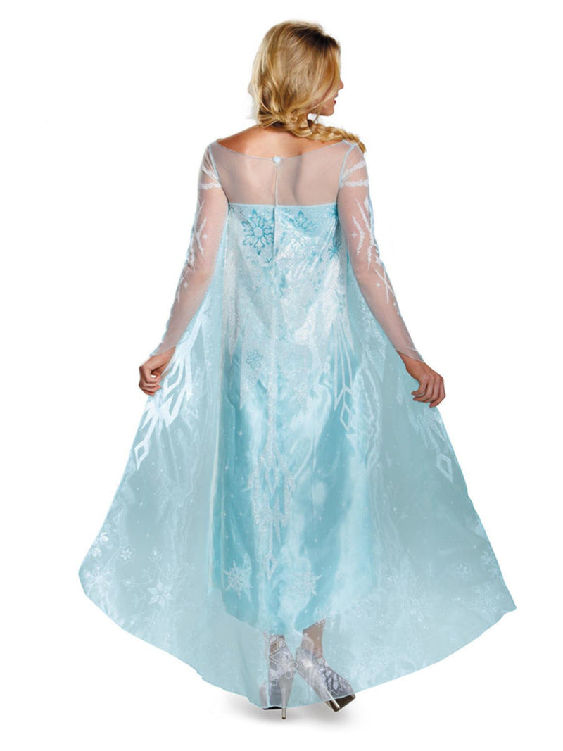 Costumes Australia Disney Frozen Elsa Classic Costume Adult Blue Dress_2