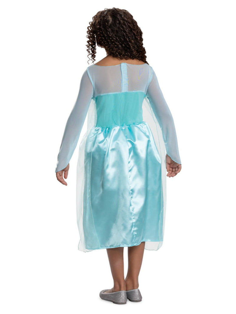 Costumes Australia Disney Frozen Elsa Classic Costume Child Blue Dress_2